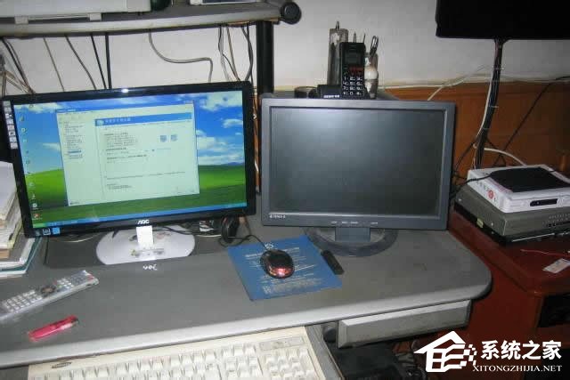 我来教你Win7系统如何设置双屏显示