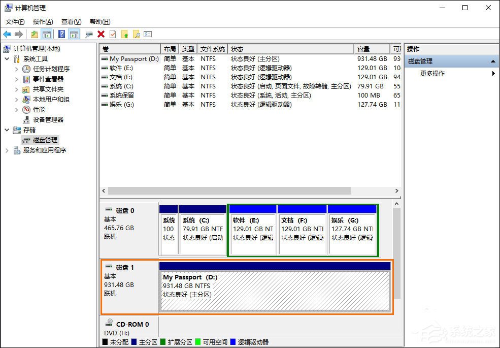 如何给移动硬盘分区？Win10环境下新移动硬盘分区方法