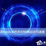 分享Win10如何通过修改hosts文件来加快网站访问速度