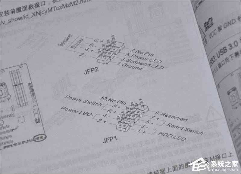 主板跳线接法示意图 主板跳线接法详解