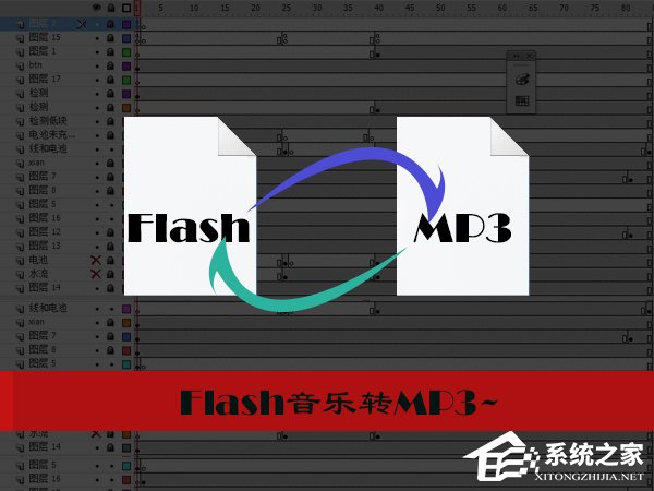 教你怎样把Flash音乐转成MP3