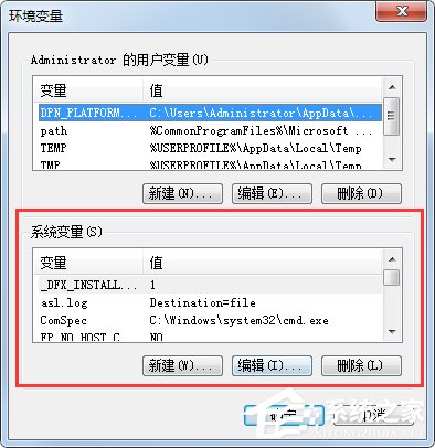 Win7系统如何配置java环境变量？