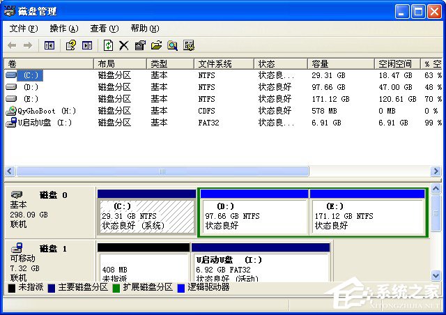 U盘连接XP系统电脑能识别但不显示怎么办？