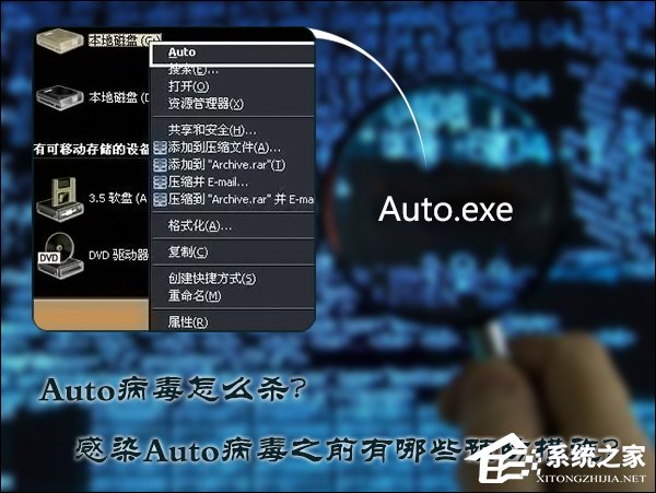 我来教你Auto病毒怎么杀