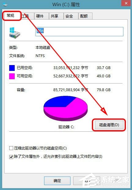 如何删除Windows8系统中的Windows.old文件夹？