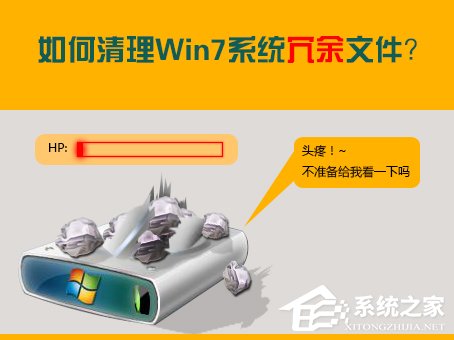 如何整理Win7系统Recent文件夹？Win7系统冗余文件怎么清理？