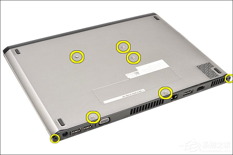 戴尔笔记本V130怎么拆机？DELL V0STRO拆机图解