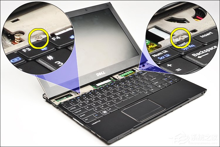 戴尔笔记本V130怎么拆机？DELL V0STRO拆机图解