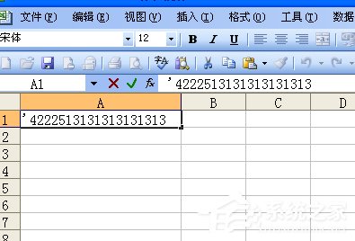 我来教你如何在Excel中输入身份证号（excel表格怎样输入身份证）