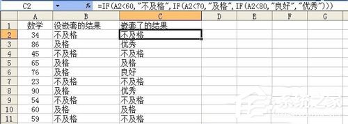 Excel IF函数的使用方法