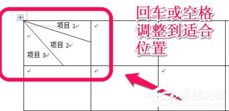 Word表格斜线怎么绘制？