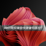 我来教你Win11常规键盘快捷键有哪些（Win11键盘快捷键）