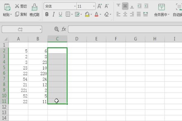 Excel表格中使用除法公式具体操作方法