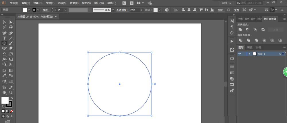 使用ai绘画出定位图标具体操作步骤