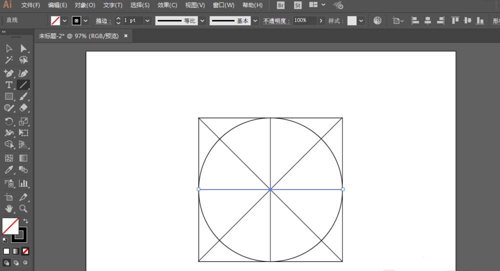 使用ai绘画出定位图标具体操作步骤