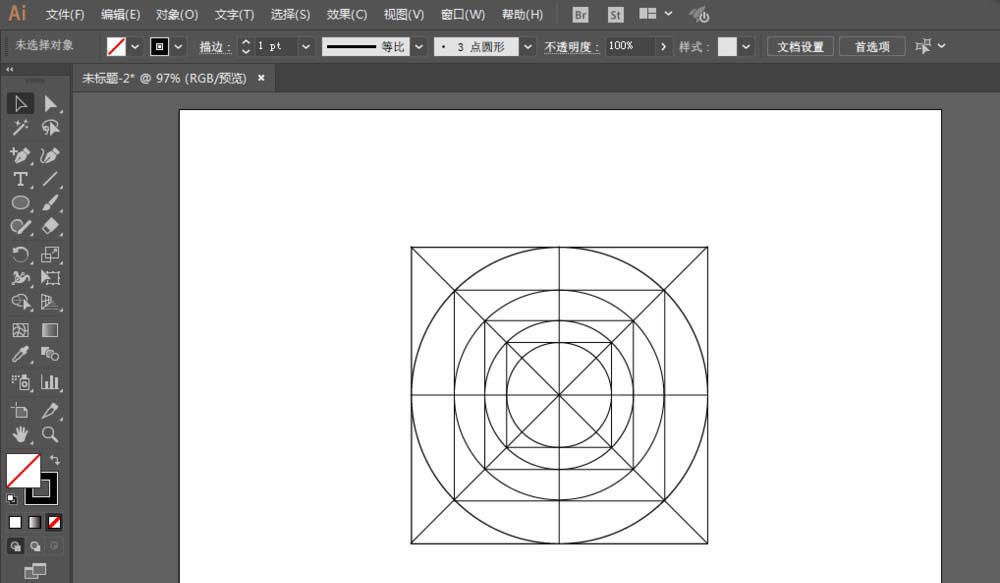 使用ai绘画出定位图标具体操作步骤