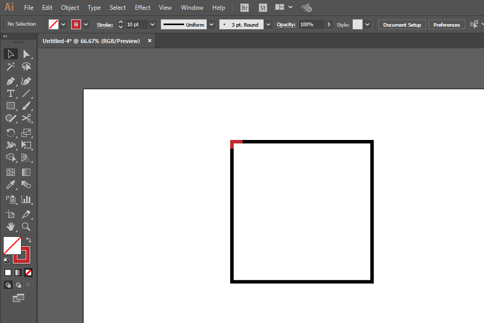 ai设计眼球扫描矢量图标具体操作方法