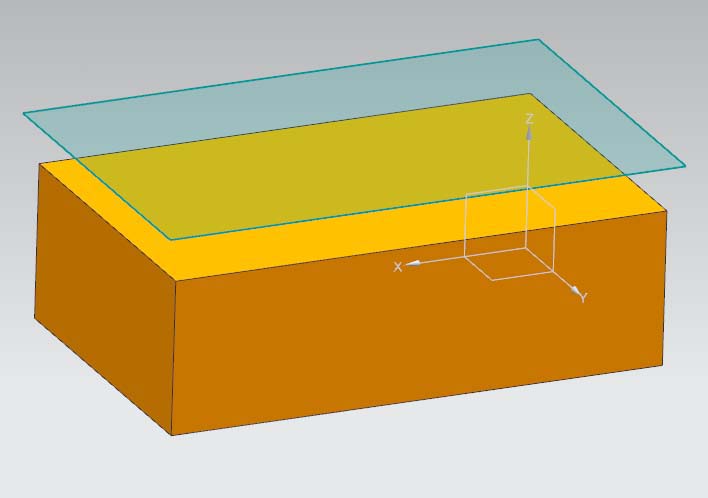 ug10.0创建一个平面具体流程介绍