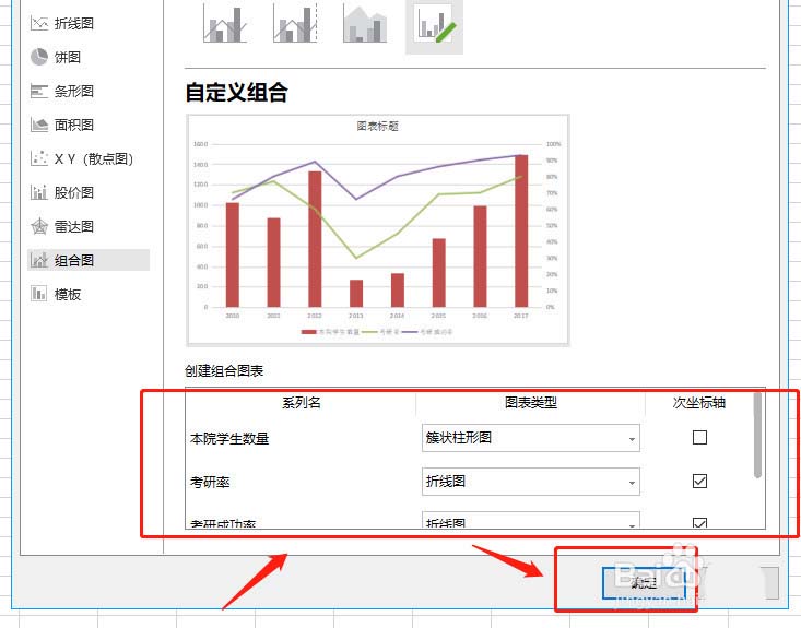 WPS表格制作出双轴坐标图具体操作方法