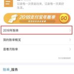 小编分享2018支付宝年度账单在哪看（支付宝年度账单统计在哪里看）