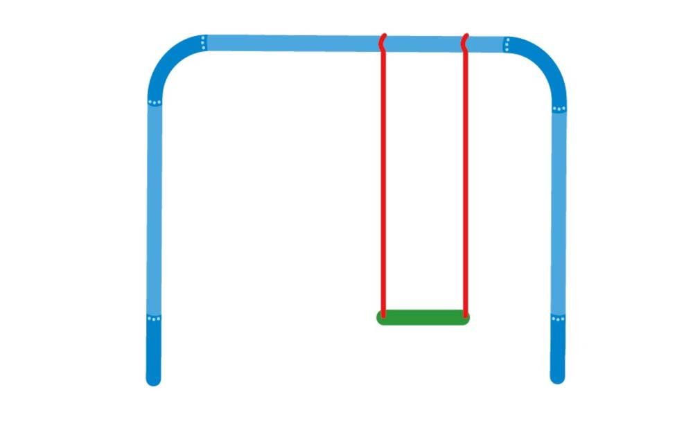 使用ai设计出卡通效果秋千具体操作方法