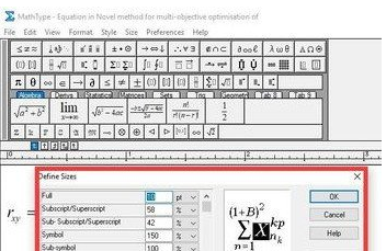 Mathtype批量更改公式具体流程介绍