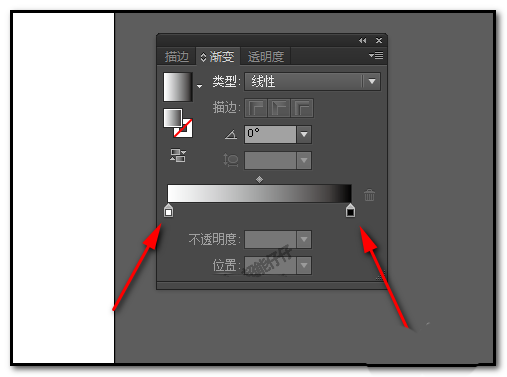 ai中设置渐变面板具体方法介绍