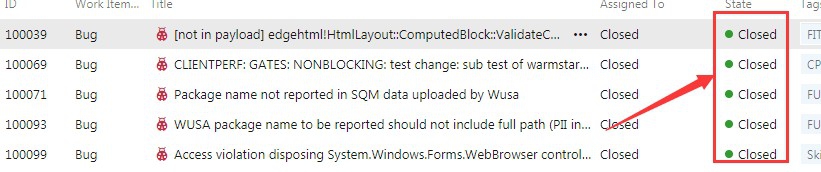 visualstudio中使用query进行过滤筛选具体操作步骤