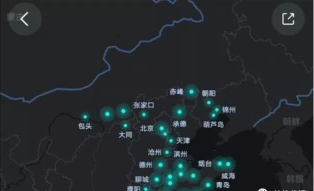 高德地图怎么点亮城市