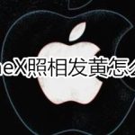 分享iphoneX照相发黄如何设置。