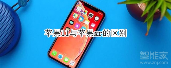 小编分享苹果11与苹果xr有什么区别。