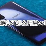 我来分享魅族16T在哪打开volte。