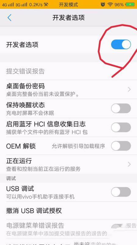 在vivox20中开启开发者选项的具体方法截图