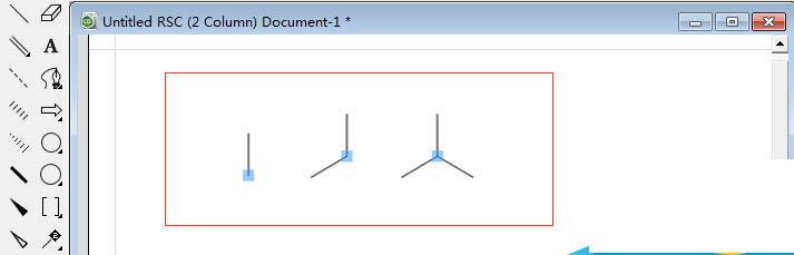 使用ChemDraw绘制出纽曼Newman结构实例的具体步骤