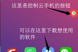 在红手指APP中设置虚拟桌面的方法介绍截图