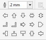 我来教你CorelDRAW箭头流程图制作的方法我来教你。