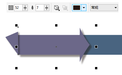 CorelDRAW箭头流程图制作的方法分享截图