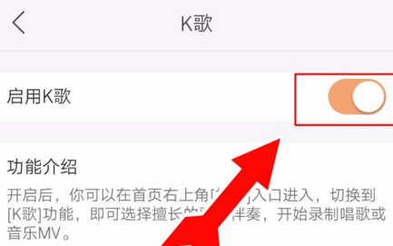 快手APP中使用K歌功能的具体方法截图