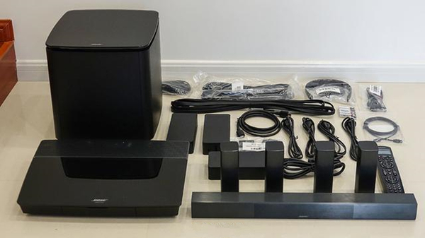 在Bose Lifestyle 650家庭影院中设置红外发射器的具体步骤