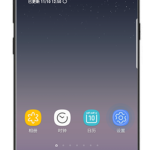 教你在三星note8中设置应用图标图案的图文教程。