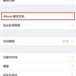 分享iPhonexs清理内存的操作教程我来教你。