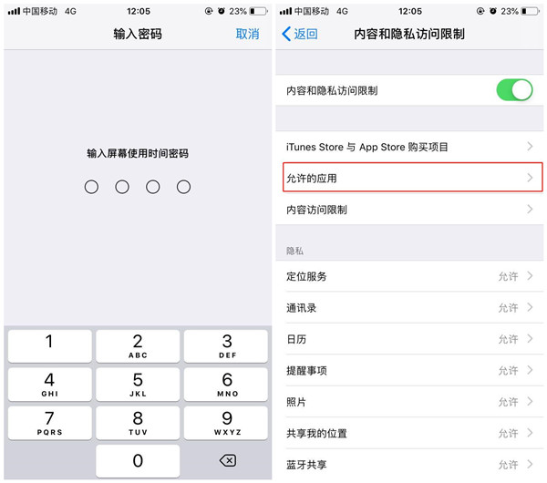 ios12隐藏桌面图标的操作过程截图