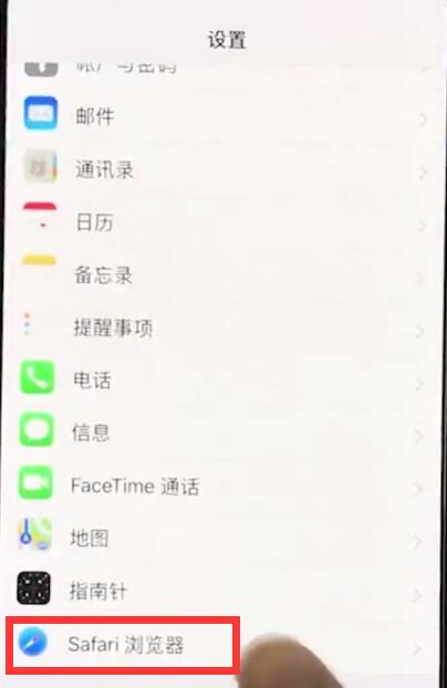 iphonexr清除Safari历史记录的操作流程截图