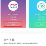 关于ios12.1beta2进行升级的详细操作。