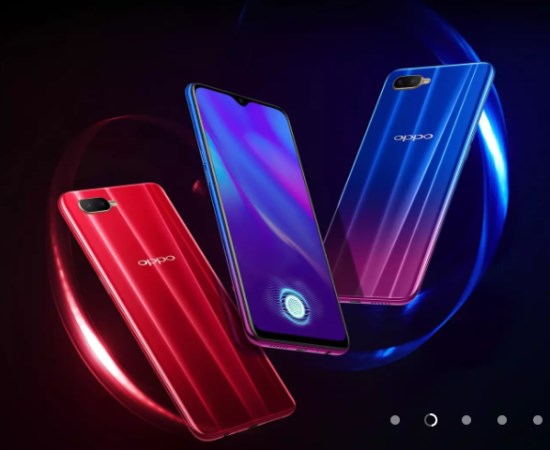 OPPO K1设置桌面图标大小的详细操作截图