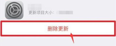 iphone删掉软件安装包的简单操作截图