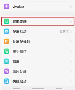 vivoz1青春版设置双击熄屏的图文操作截图