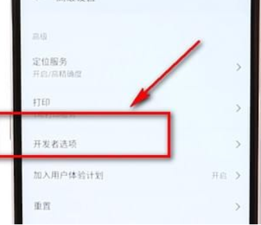 黑鲨手机进入开发者模式的操作流程截图