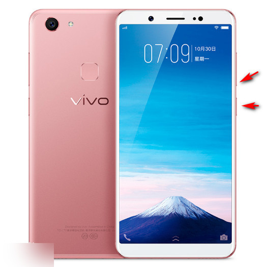 vivo y75进行截屏的具体操作介绍截图