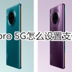 我来教你mate30pro 5G版如何设置支付宝刷脸支付。